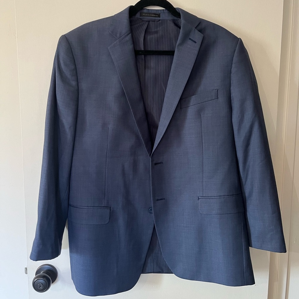 Calvin Klein slim fit suit